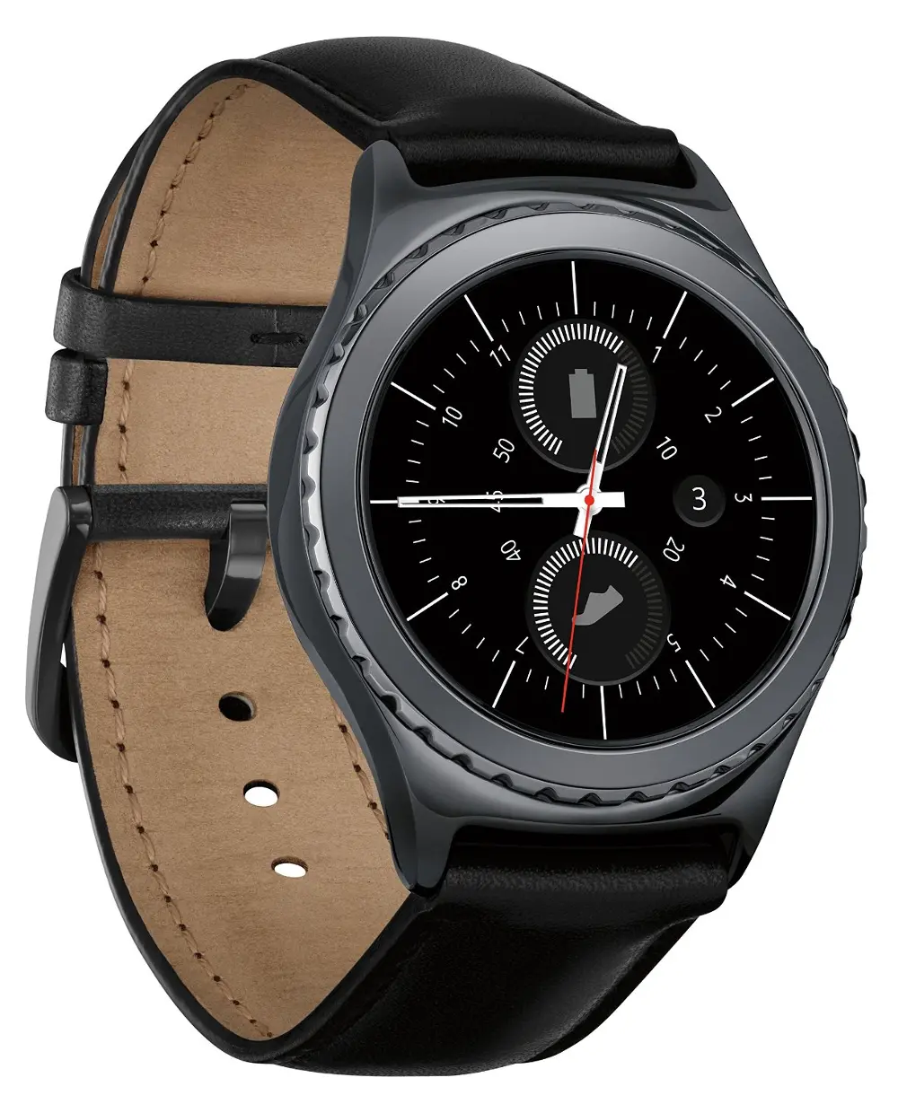 SM-R7320ZKAXAR Samsung Gear S2 Classic Smartwatch-1