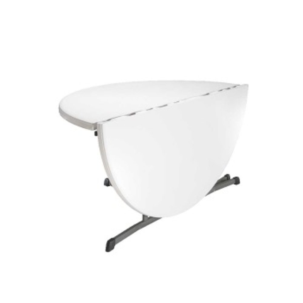 Lifetime 5 Foot Fold In Half Round Table White Rc Willey Furniture Lifetime 5 Foot Fold In Half Round Table White Rc Willey Furniture