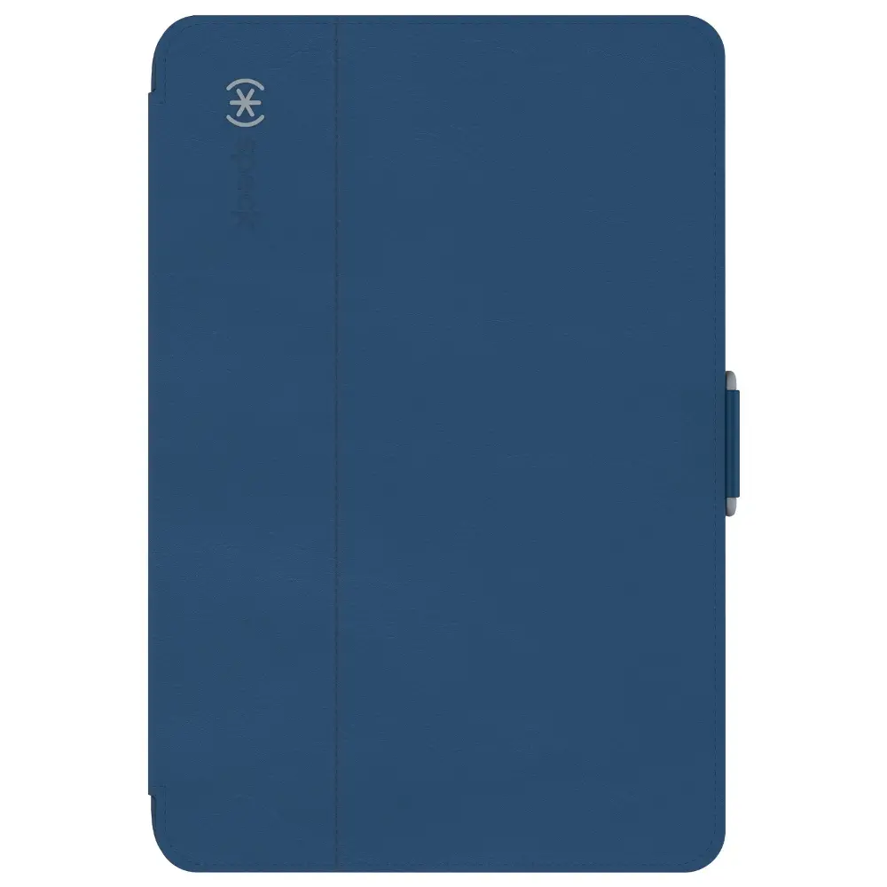 Speck StyleFolio iPad Mini 4 Case - Deep Sea Blue/Nickel Gray-1