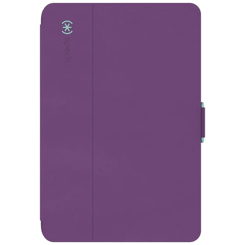 Speck StyleFolio iPad Mini 4 Case - Acai Purple/Aloe Green-1