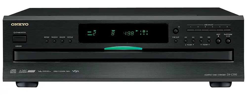 DX-C390 Onkyo DX-C390 6-Disc CD Player-1