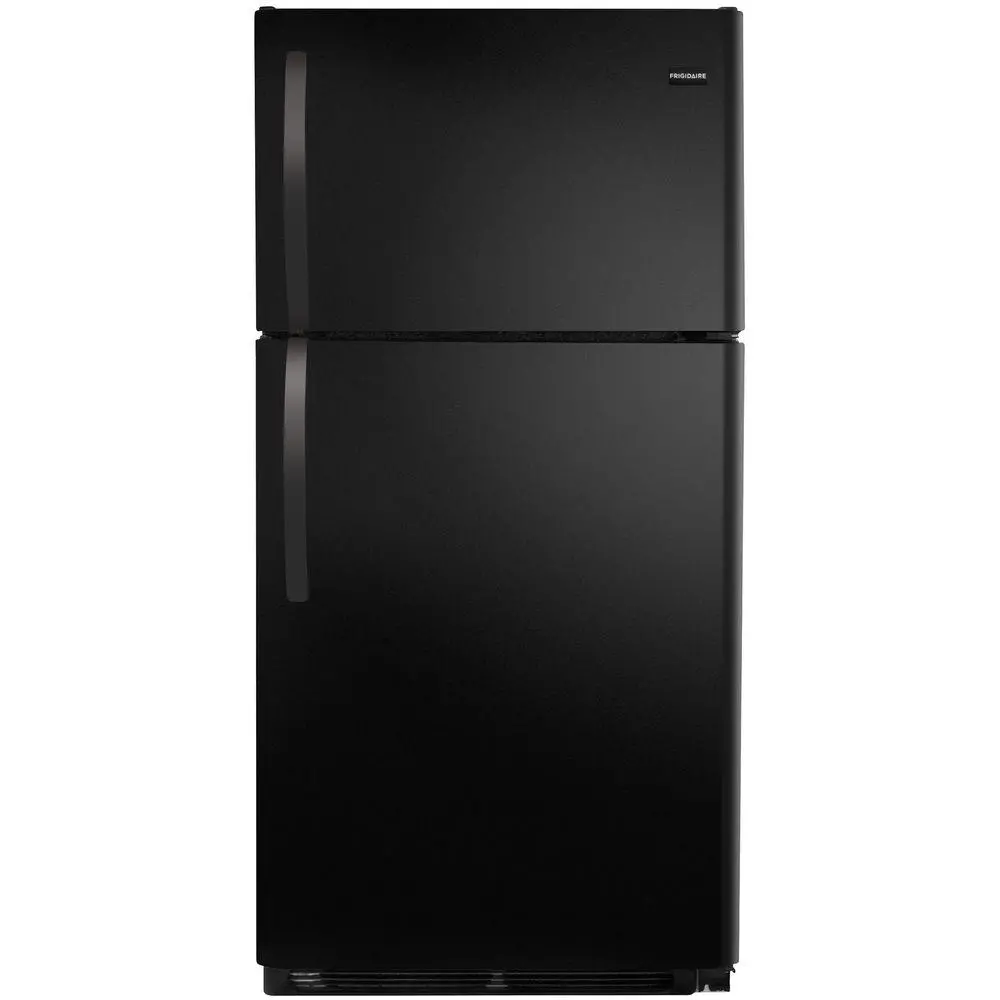 FFTR1514RB Frigidaire Black Top-mount Refrigerator - 28 Inch-1