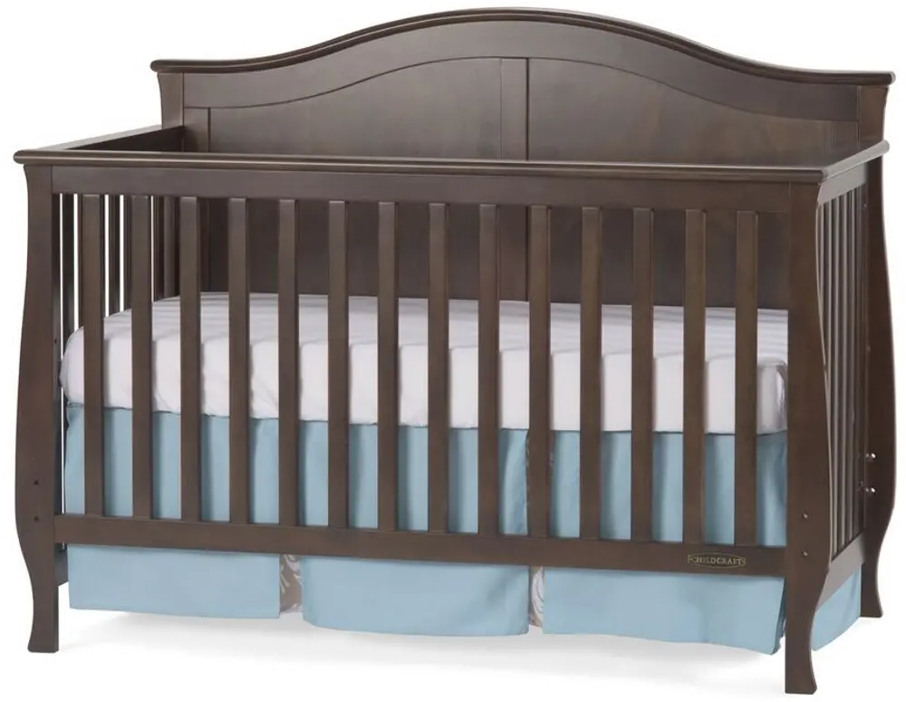 F31001.97 Camden Slate 4-in-1 Convertible Crib-1