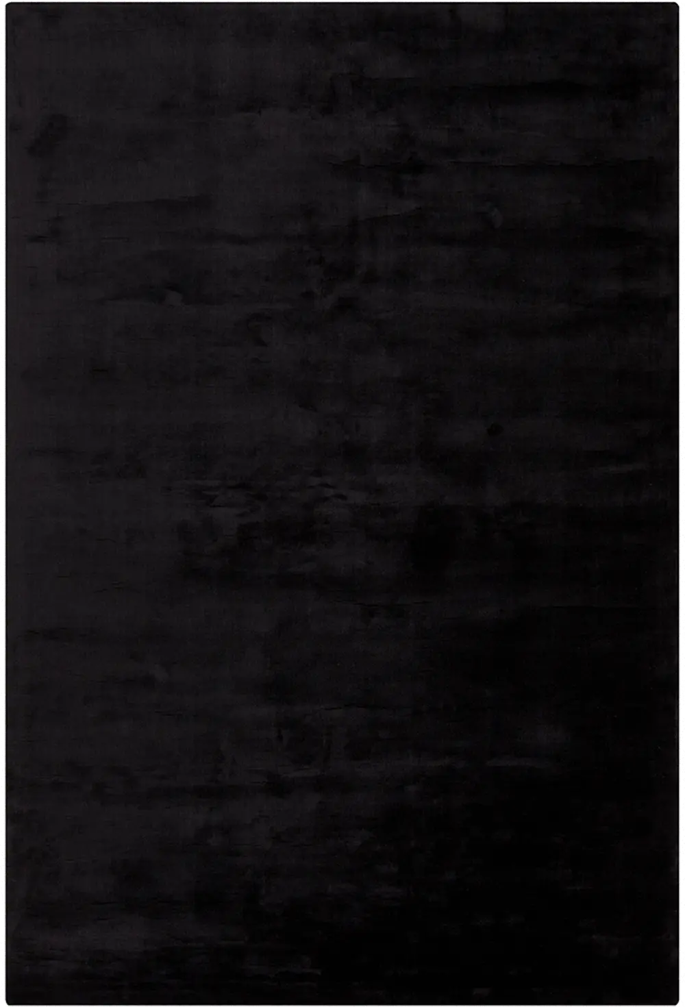 5 x 8 Medium Contemporary Black Area Rug - Gloria-1