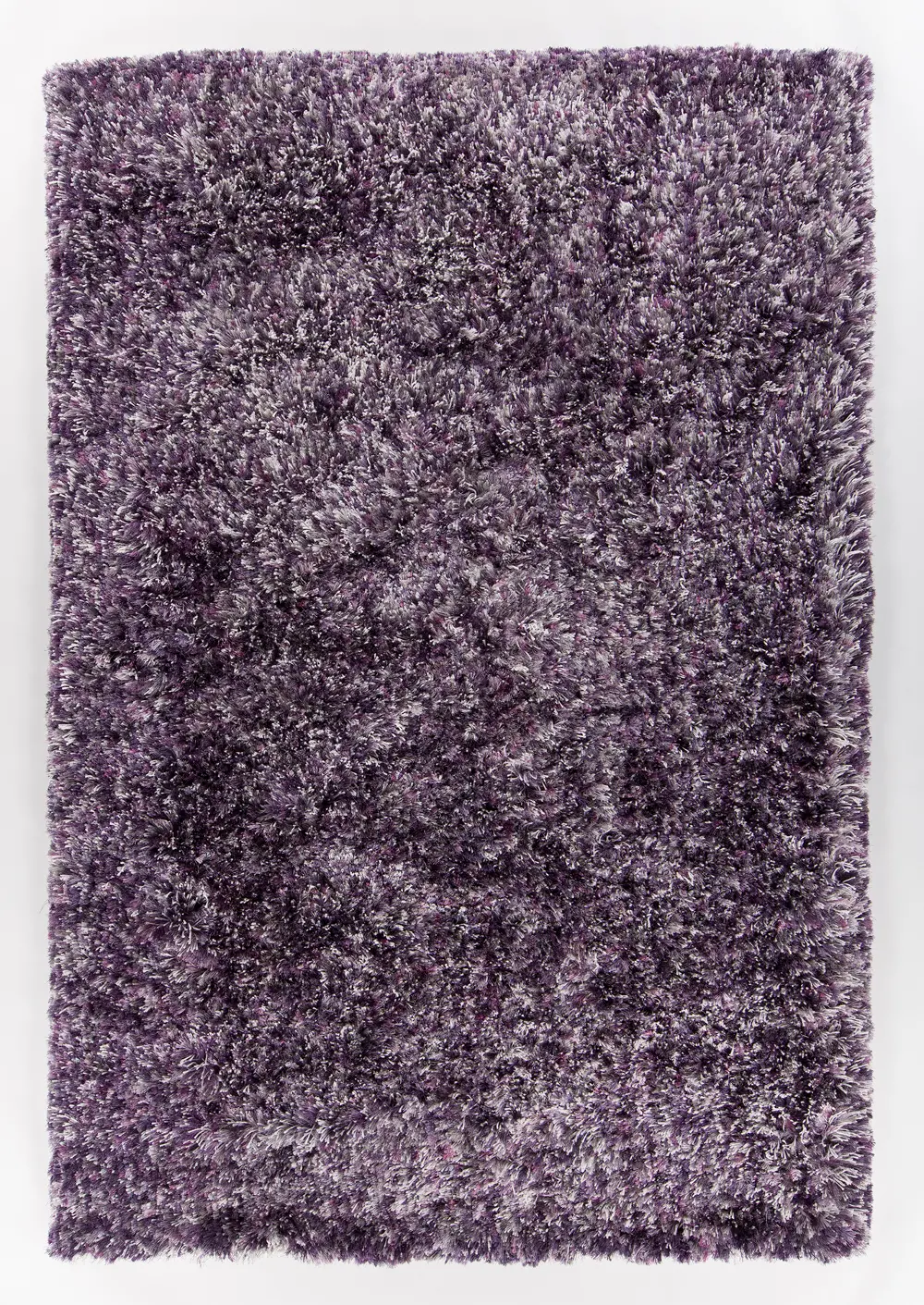 8 x 11 Large Contemporary Purple Area Rug - Supros-1