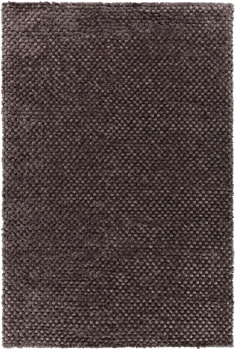 5 x 8 Medium Contemporary Gray Area Rug - Cinzia-1