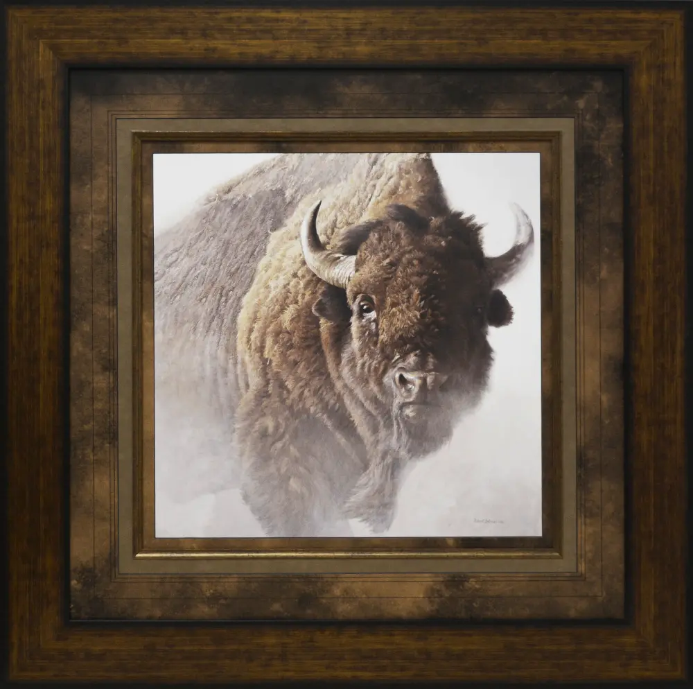 Chief Buffalo Framed Wall Art-1
