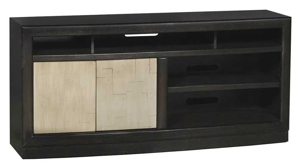 60 Inch Two-Tone TV Stand - Orchid Park-1