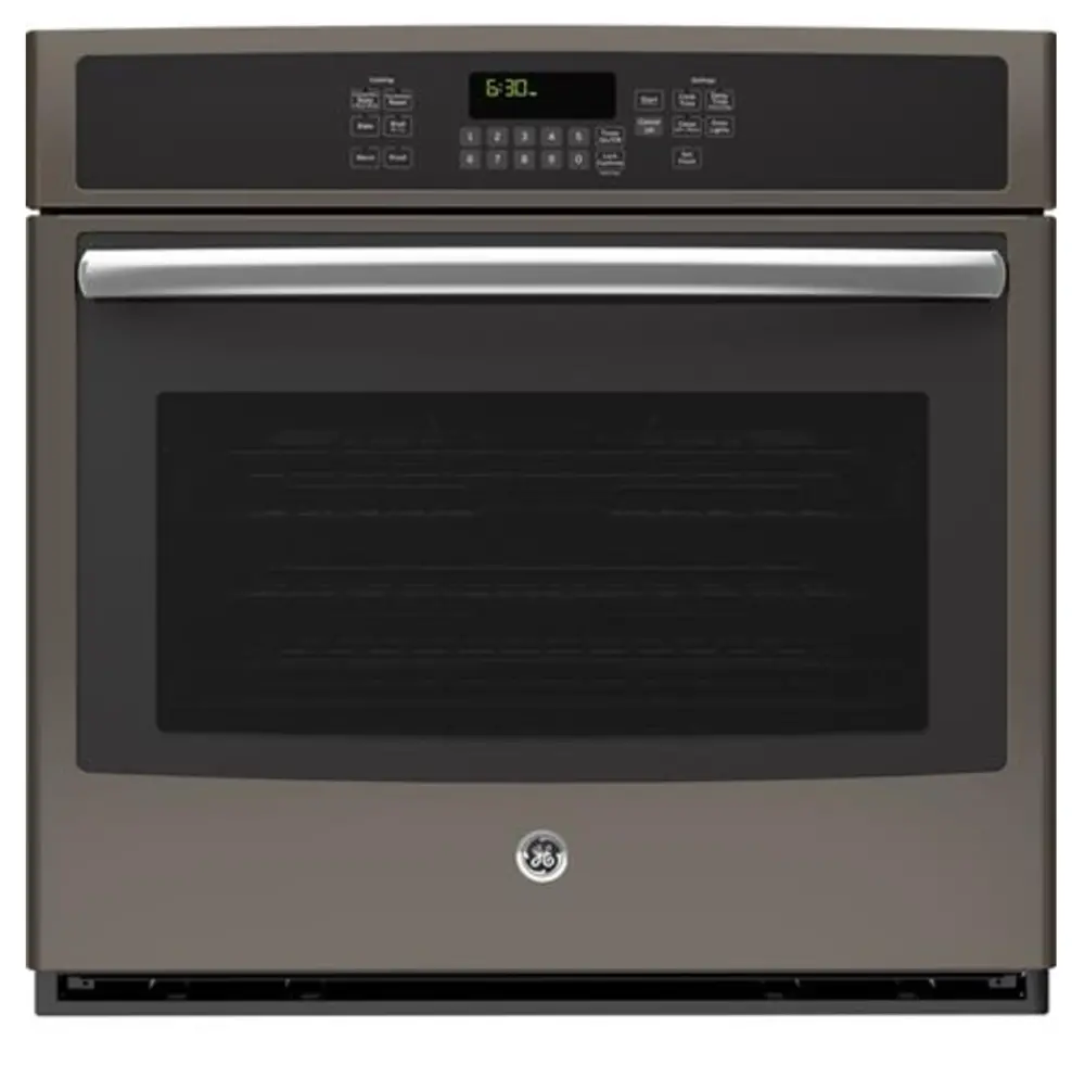 JT5000EJES GE 30 Inch Single Wall Oven with Convection - 5.0 cu. ft. Slate-1