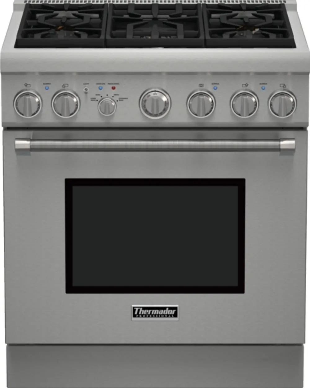 PRG305PH Thermador Gas Range - Stainless Steel-1