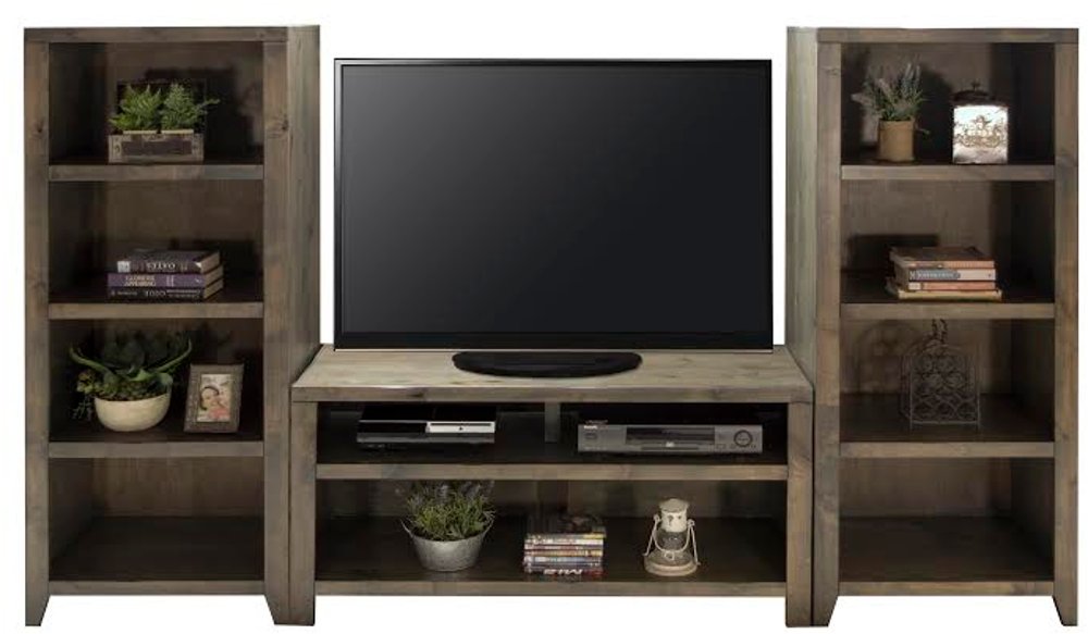 Rustic Brown 3 Piece Simple Entertainment Center Joshua Creek Rc Rustic Brown 3 Piece Simple Entertainment Center Joshua Creek