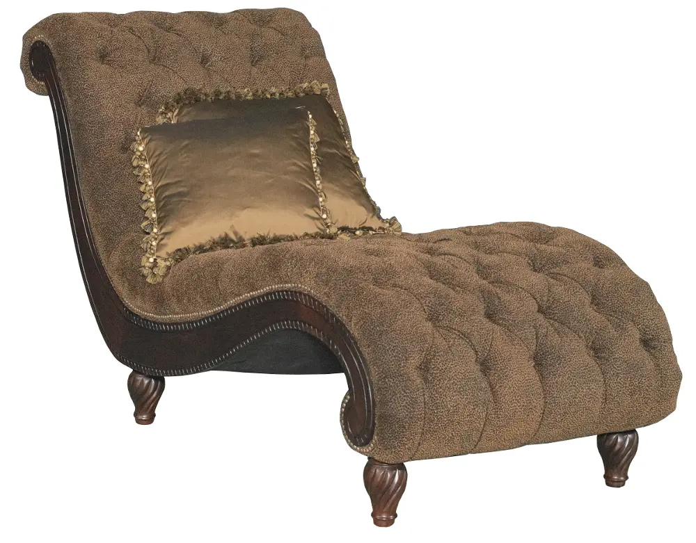 Cheshire Curry Brown Chaise - Dinah-1