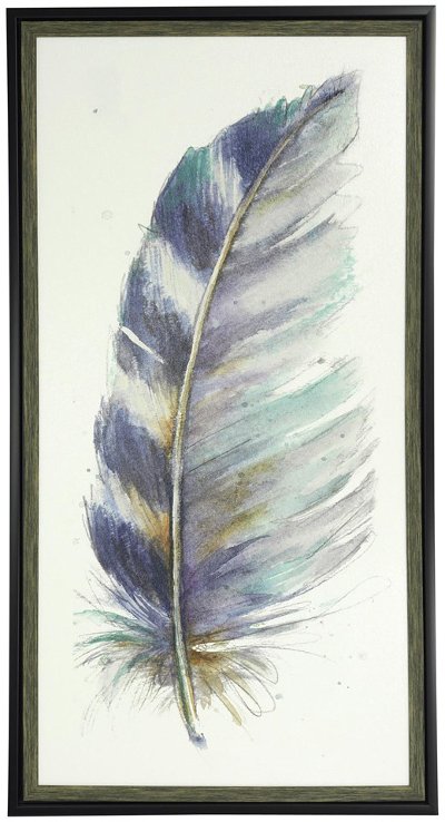 Feather Wall Art water color v' feather wall art | rc willey furniture store Feather Wall Art water color v' feather wall art | rc willey furniture store
