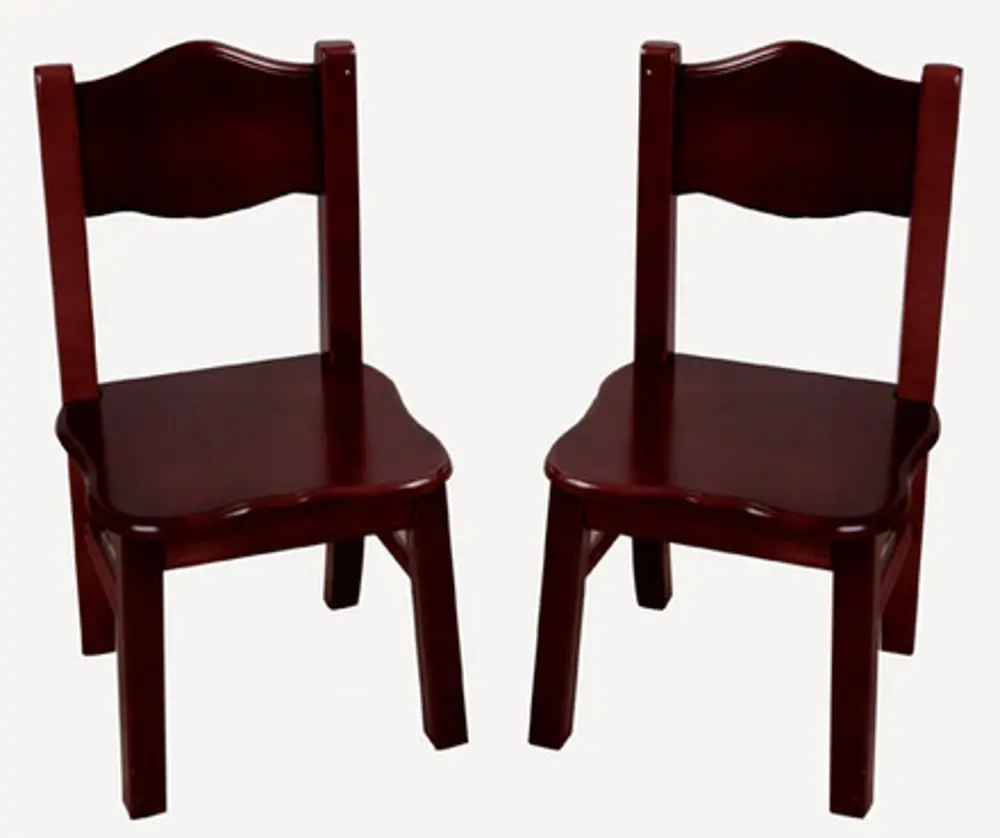 Kids Chairs (Set of 2) - Classic Espresso -1