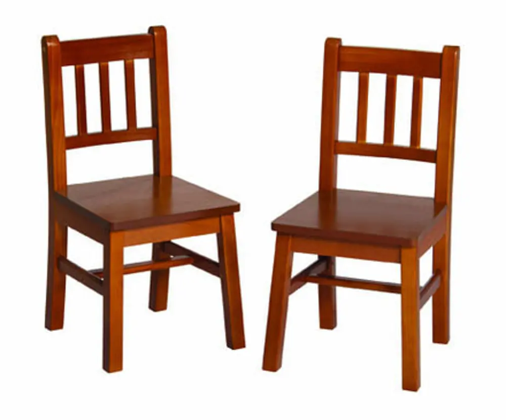 Kids Chairs (Set of 2) - Classic Mission -1