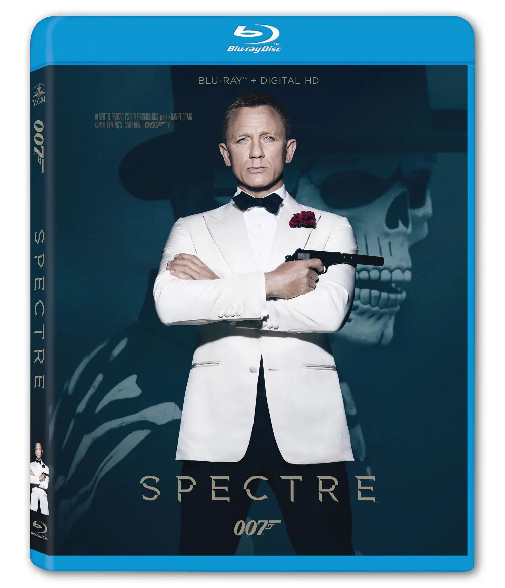 Spectre - Blu-ray -1