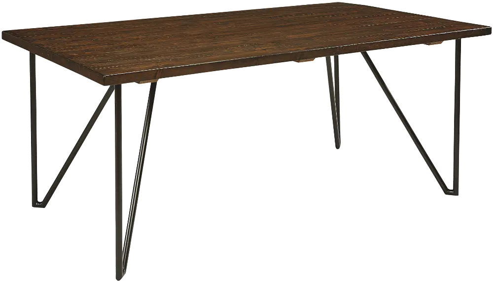 Magnolia Home Furniture Dining Table - Boho Barn Door -1