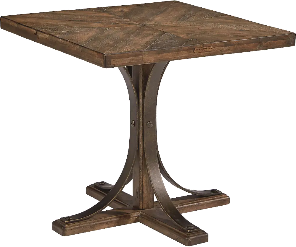 Magnolia Home Furniture Traditional Shop Floor End Table-1