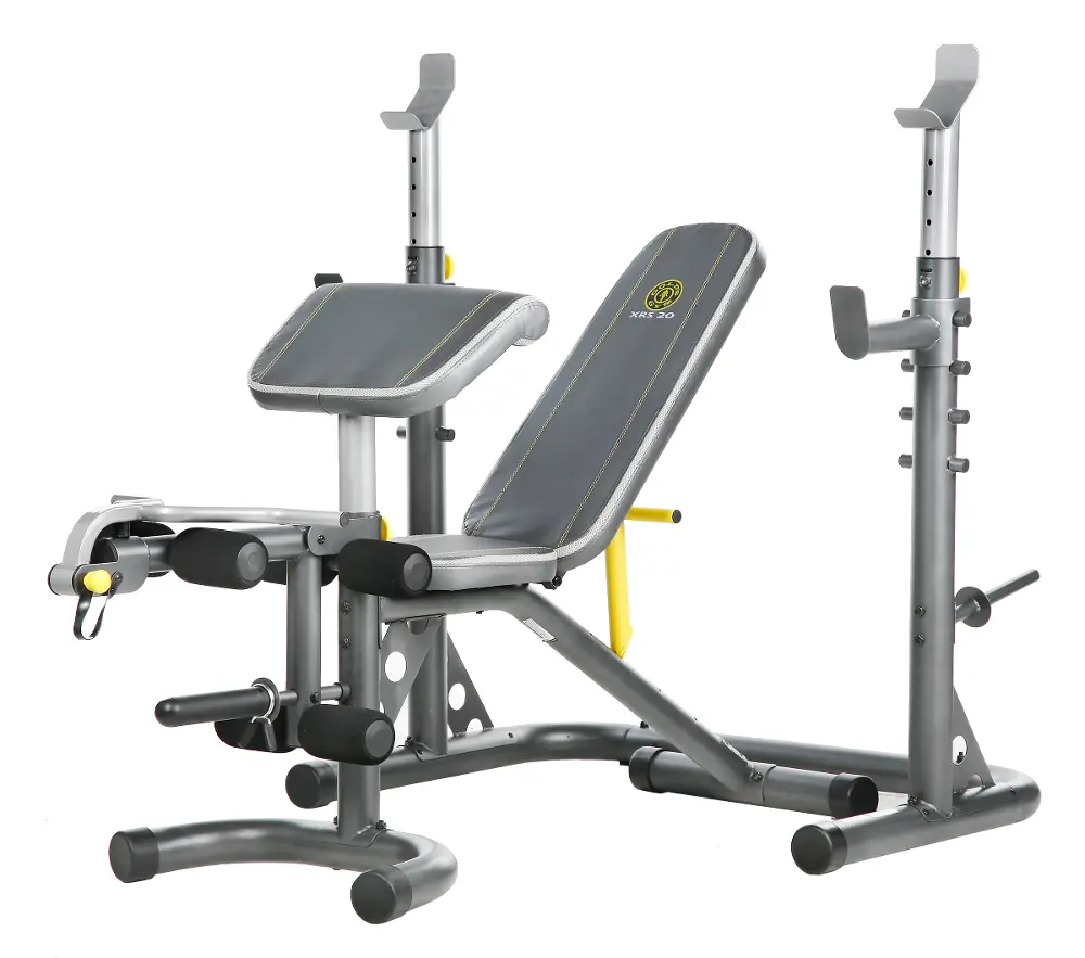 GGBE1486 Gold's Gym Weight Bench - XRS 20-1