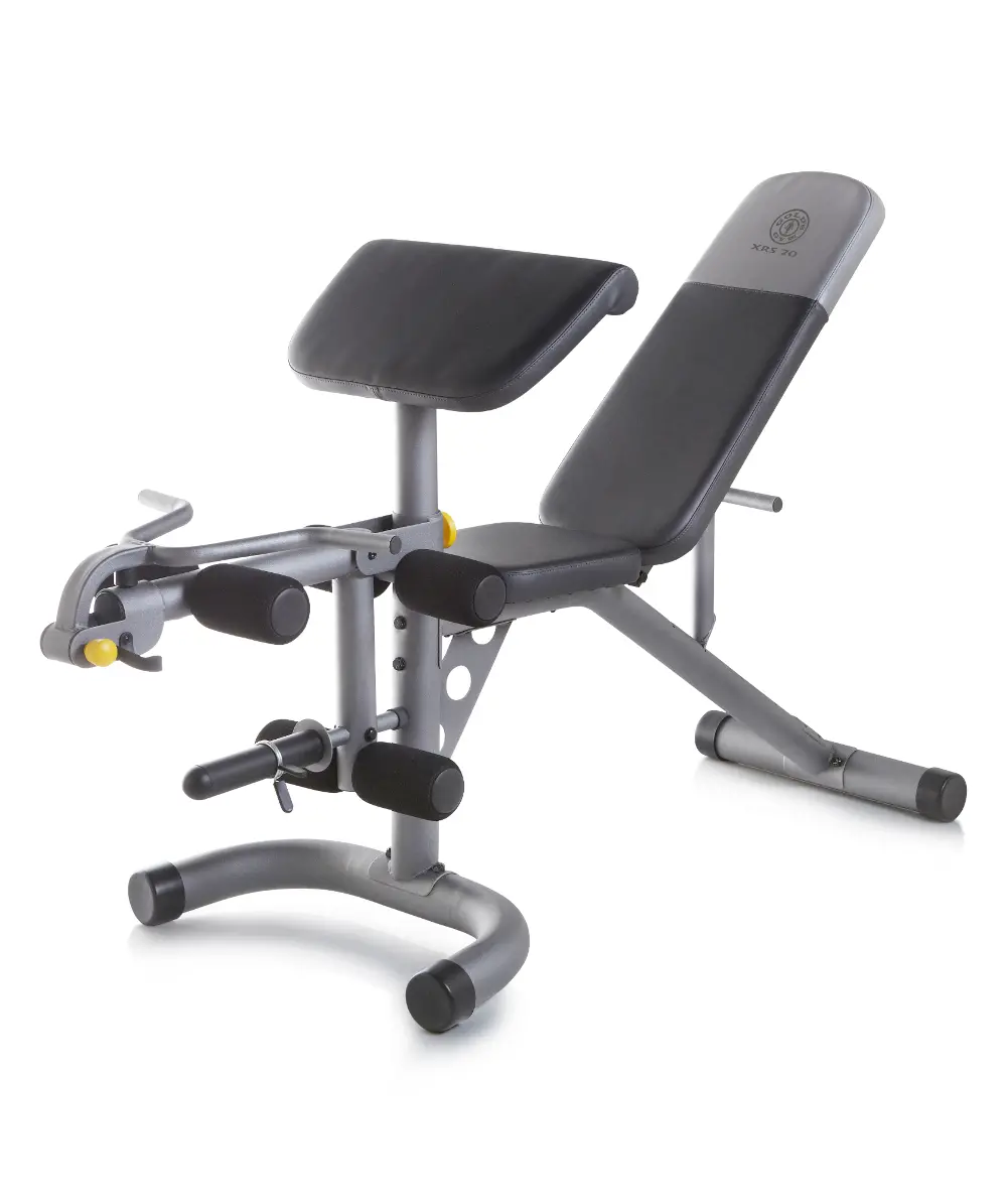 GGBE19615 Gold's Gym Olympic Workout Bench - XRS 20-1