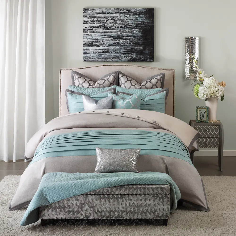 Queen Tranquility Bedding Collection-1