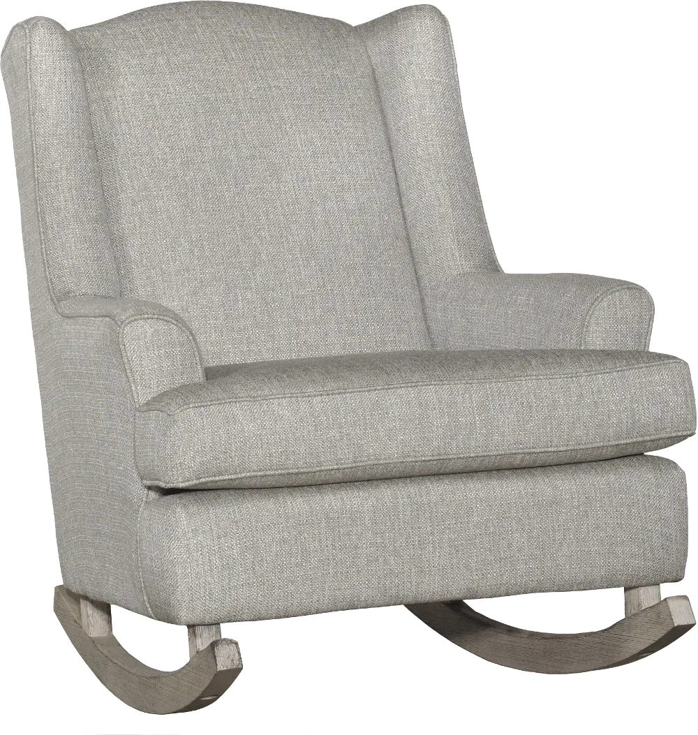 Pashmina Gray Rocking Chair - Willow Collection-1