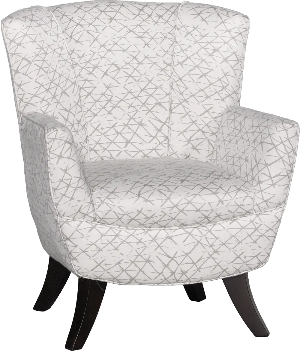 Zinc White Club Chair - Bethany-1