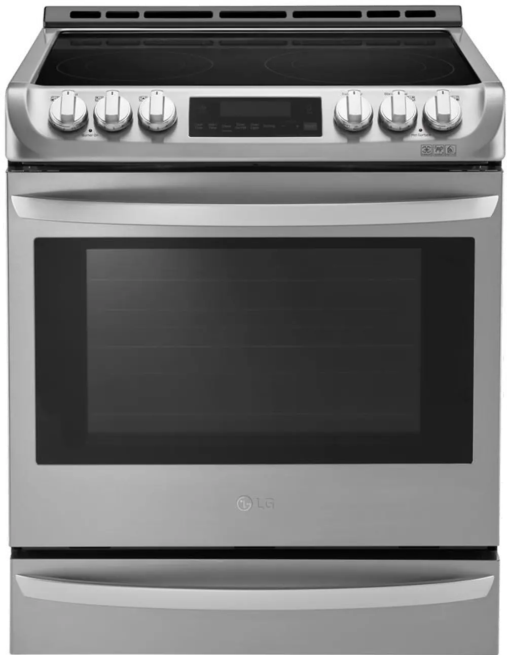 LSE4613ST LG 6.3 cu. ft. Slide-in Electric Range - Stainless Steel-1