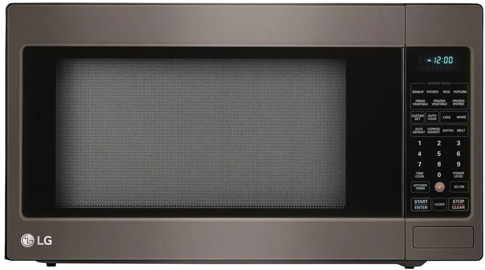 LCRT2010BD LG 2.0 cu. ft. Counter Top Microwave - Black Stainless Steel-1