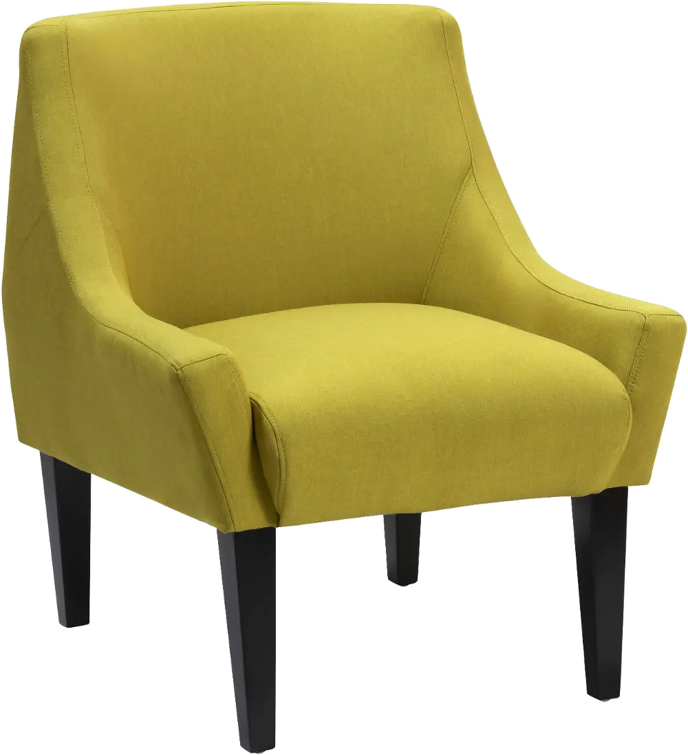 Green Modern Accent Chair - Rio-1