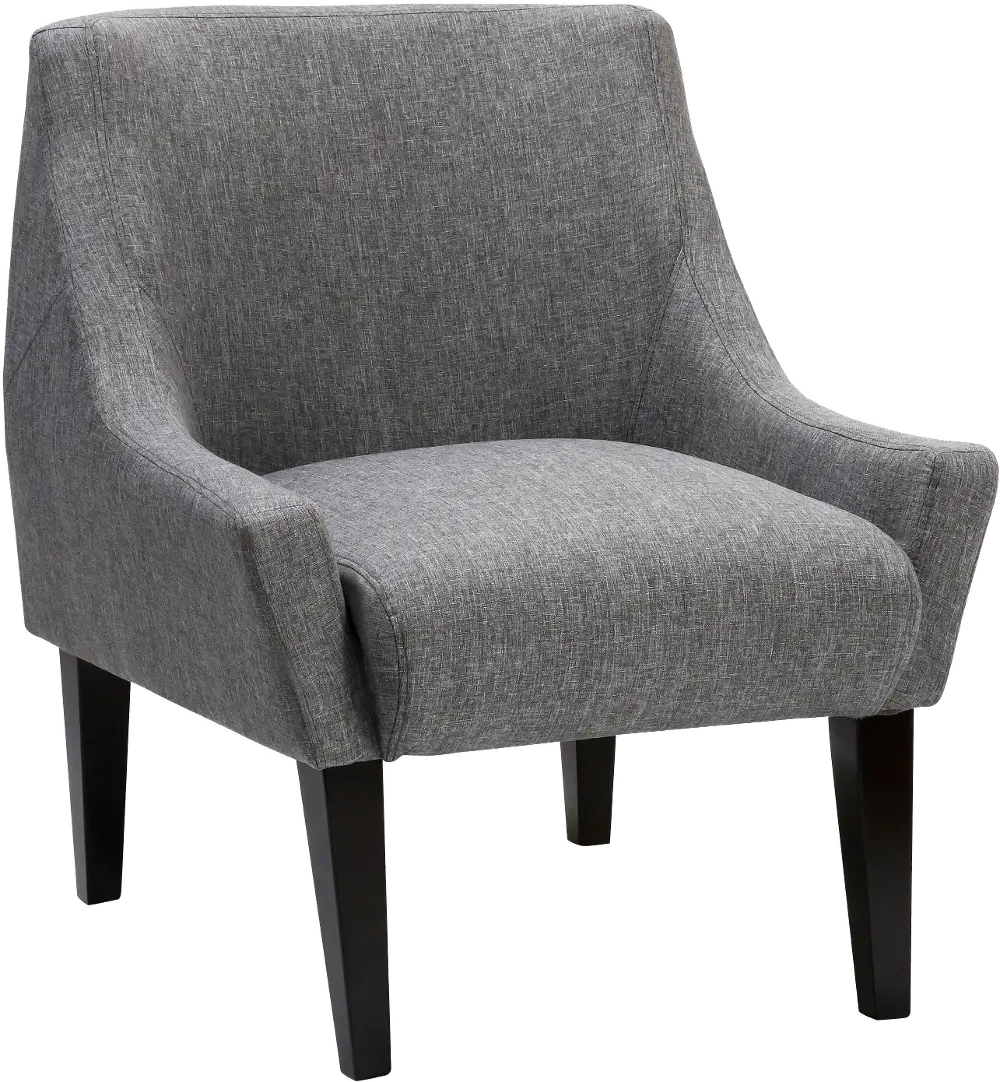 Gray Modern Accent Chair - Rio-1