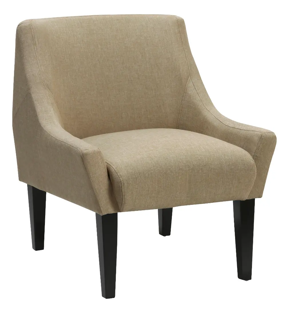 Khaki Modern Accent Chair - Rio-1