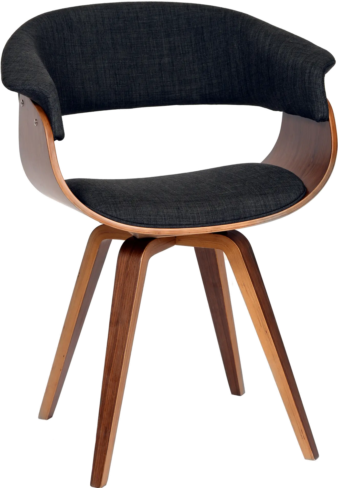 LCSUCHWACH Summer Charcoal and Walnut Dining Room Chair sku LCSUCHWACH