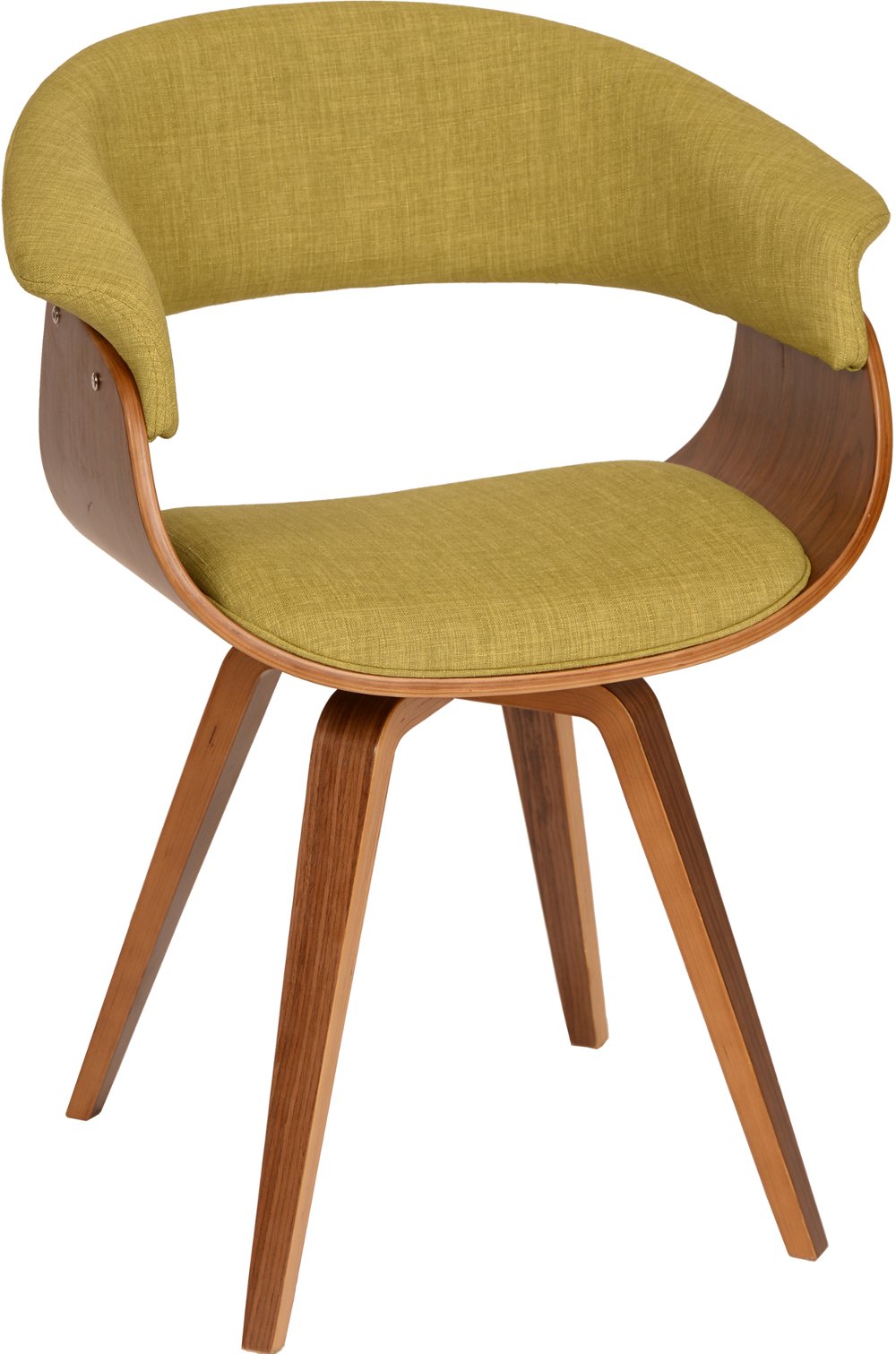 Green/ Walnut Dining Chair - Summer