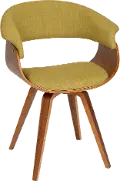 Green/ Walnut Dining Chair - Summer 