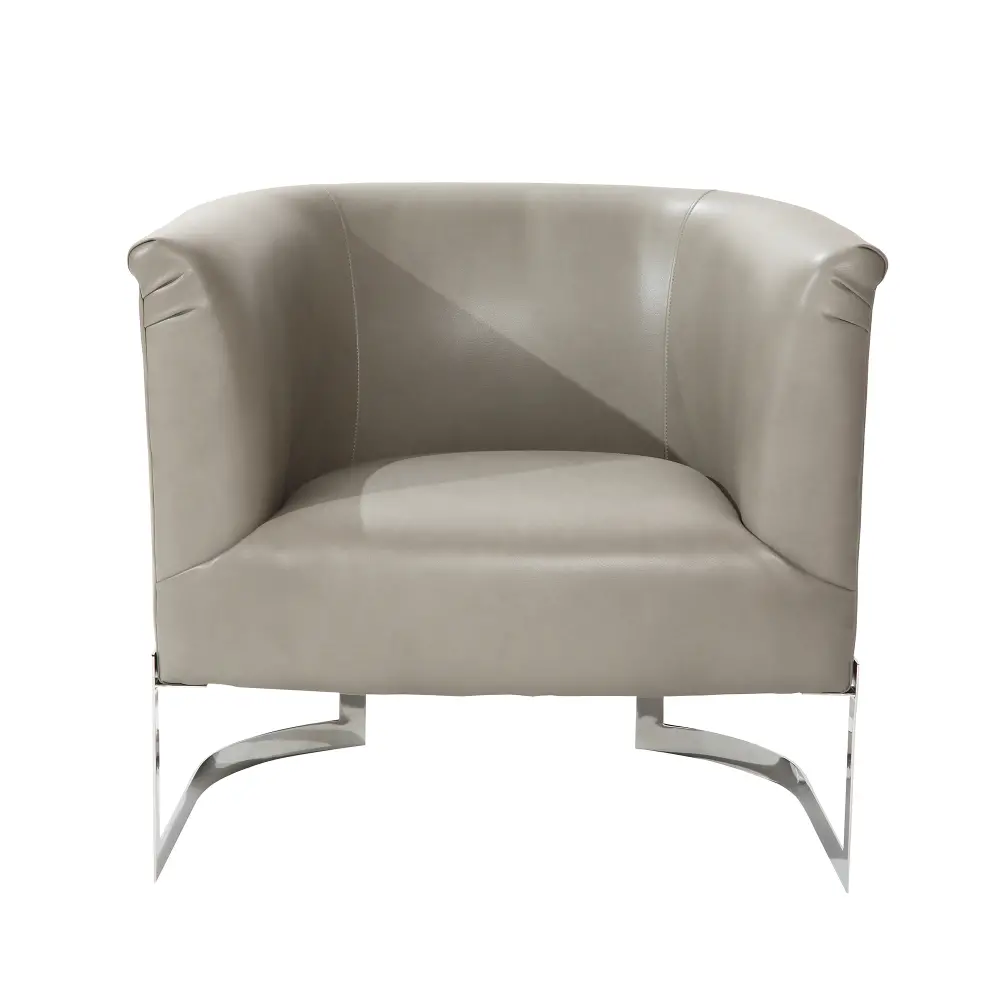 LC560CHSM Gray Accent Chair - Elite -1