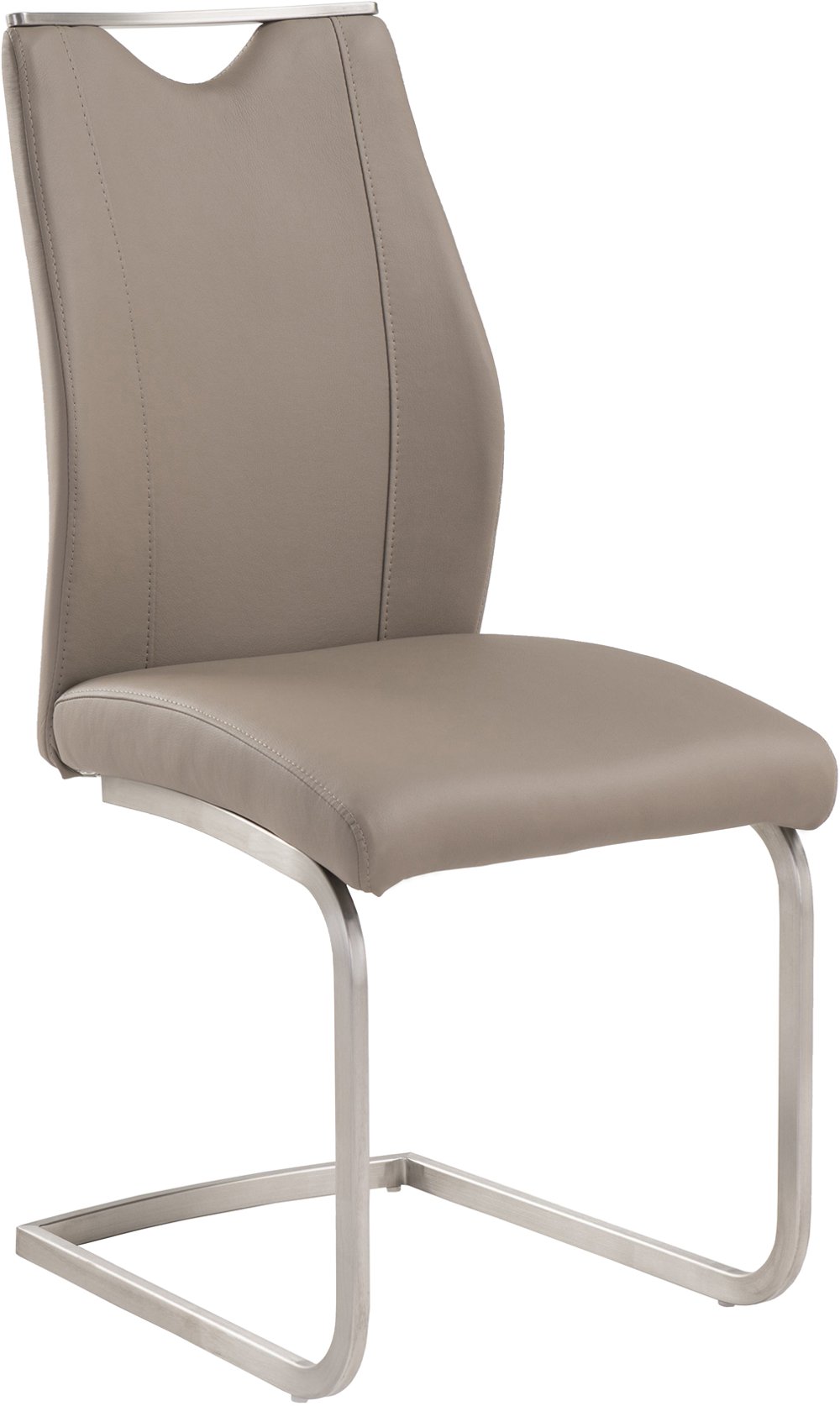 110107853 Coffee Side Chair - Bravo sku 110107853