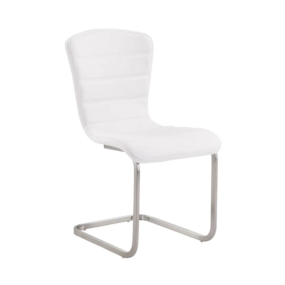 LCCASIWH Set of 2 White Side Chairs - Cameo -1