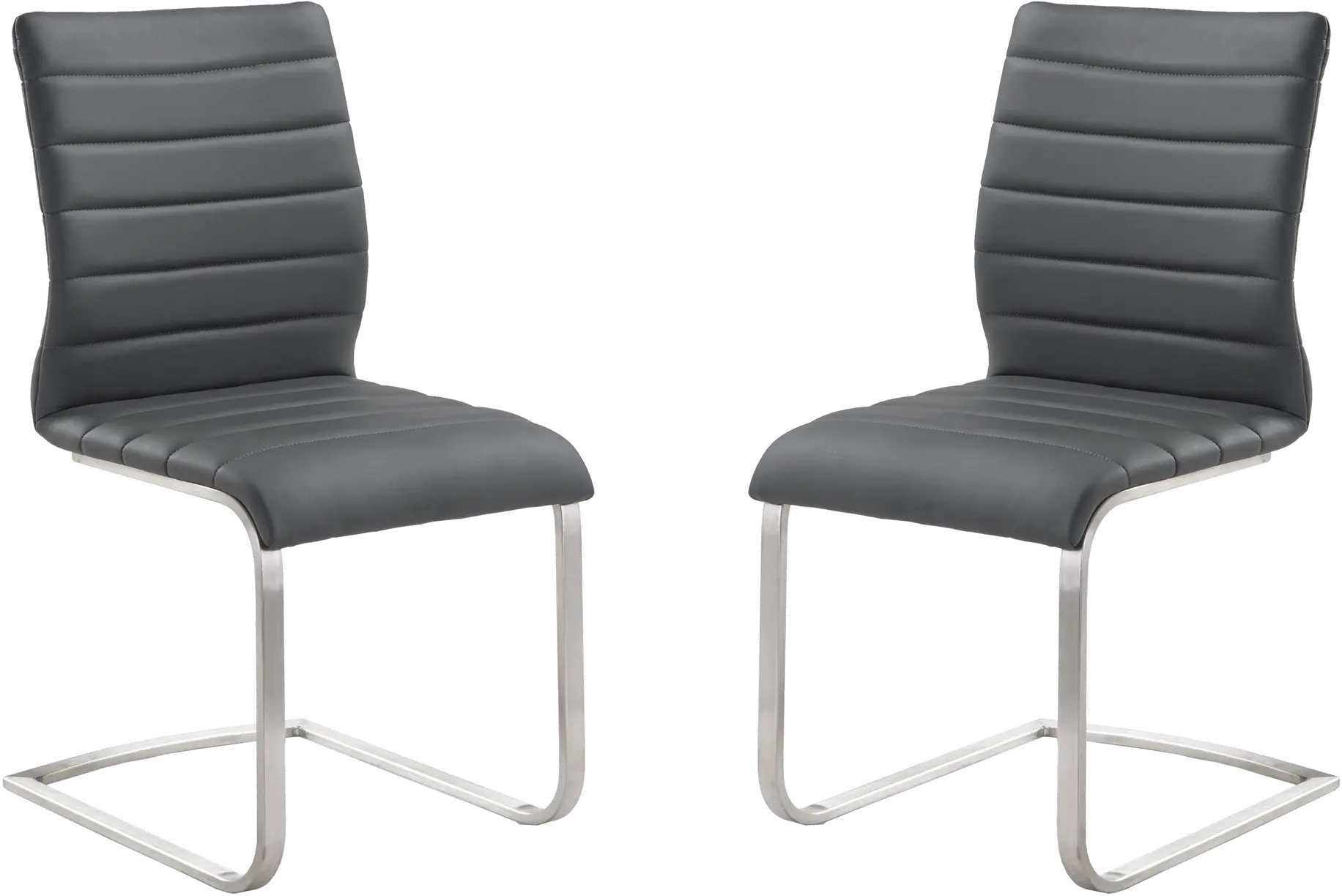 LCFUSIGR Set of 2 Gray Dining Chairs - Fusion sku LCFUSIGR