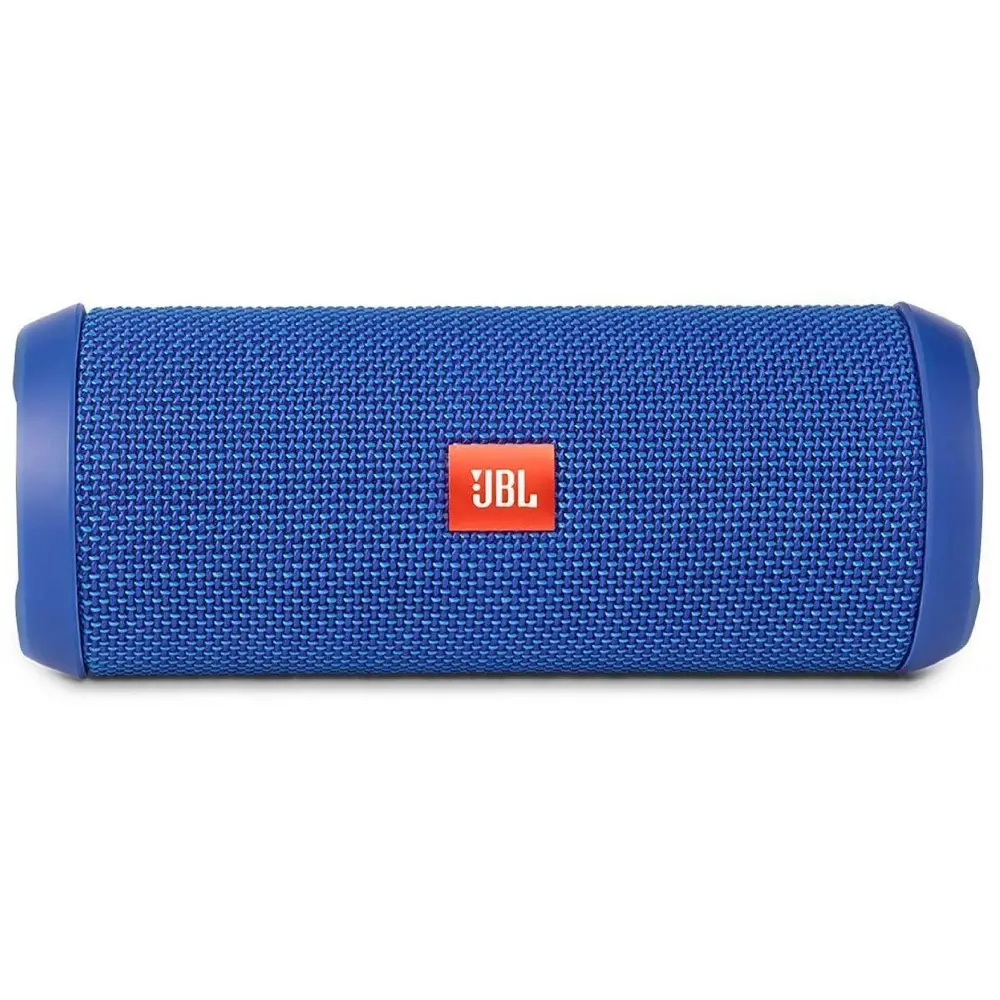 JBLFLIP3BLUE JBL Flip 3 Splashproof Portable Bluetooth Speaker (Blue)-1