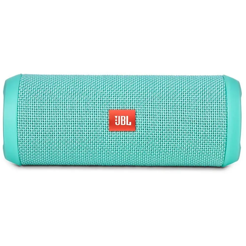 JBLFLIP3TEAL JBL Flip 3 Splashproof Portable Bluetooth Speaker (Teal)-1