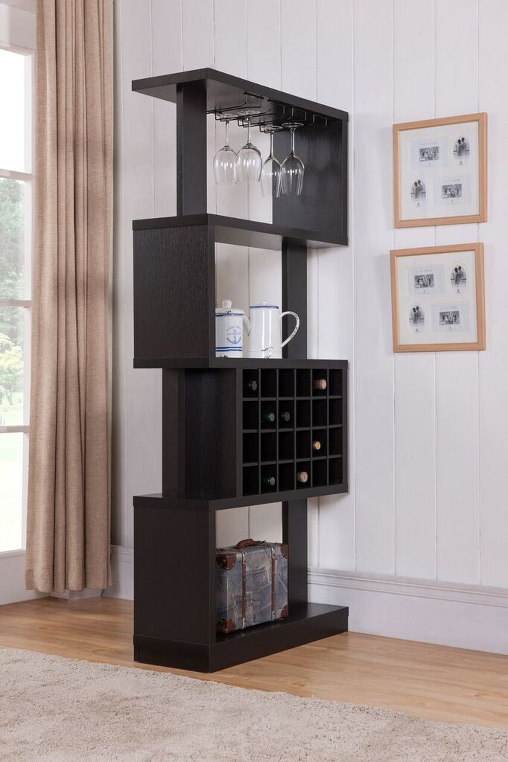 110110307 Tall Tiered Wine Stand - Lexington sku 110110307