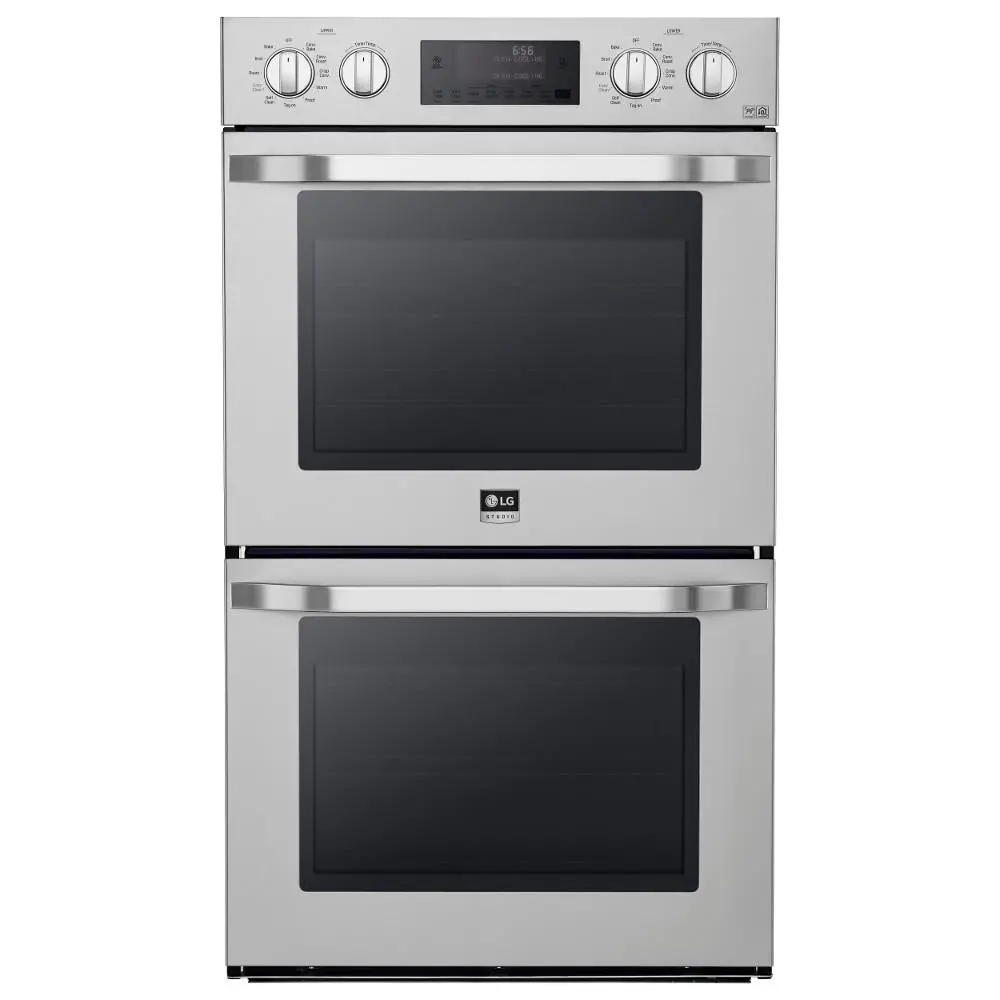 LSWD306ST LG STUDIO 30 Inch Convection Double Wall Oven - 9.4 cu. ft. Stainless Steel-1
