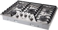 Lg Studio 30 Inch Gas Cooktop Stainless Steel Rc Willey