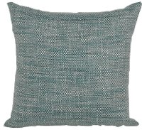 woven teal throw pillow navy indoor outdoor rcwilley