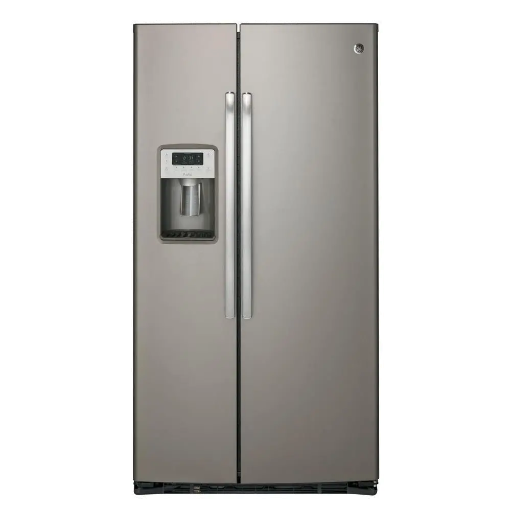 PZS22MMKES GE Profile Counter Depth Side-by-Side Refrigerator - 36 Inch Slate-1