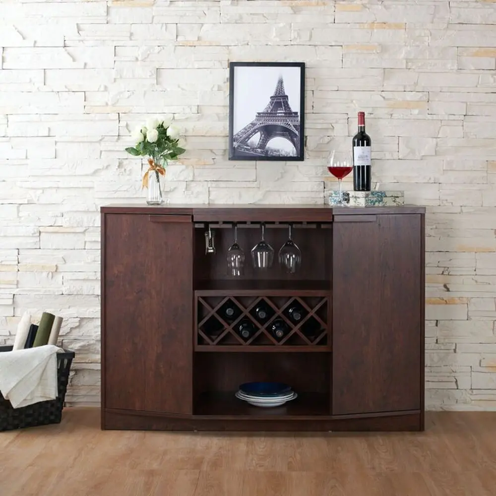 YNJ-1446-6 Contemporary Wine Cabinet - Pleasanton-1