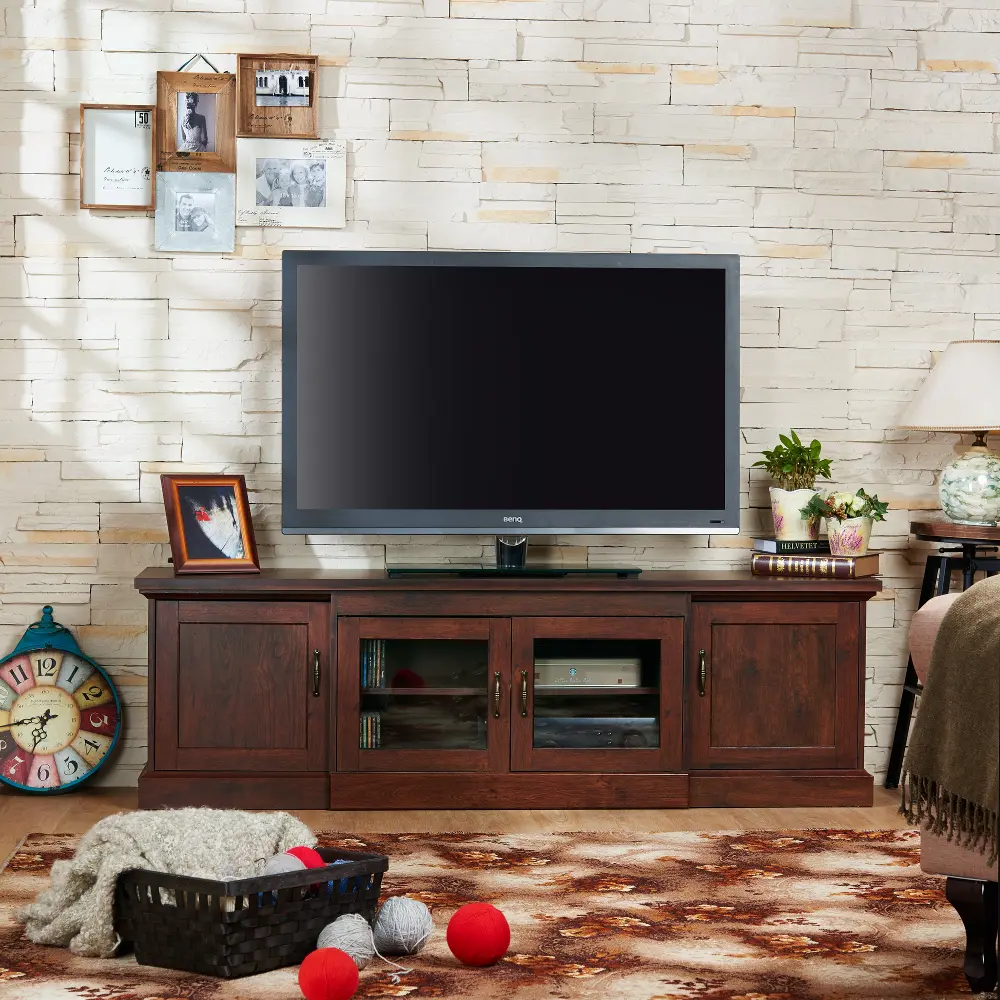 YNJ-1451-6 Transitional TV Stand-1
