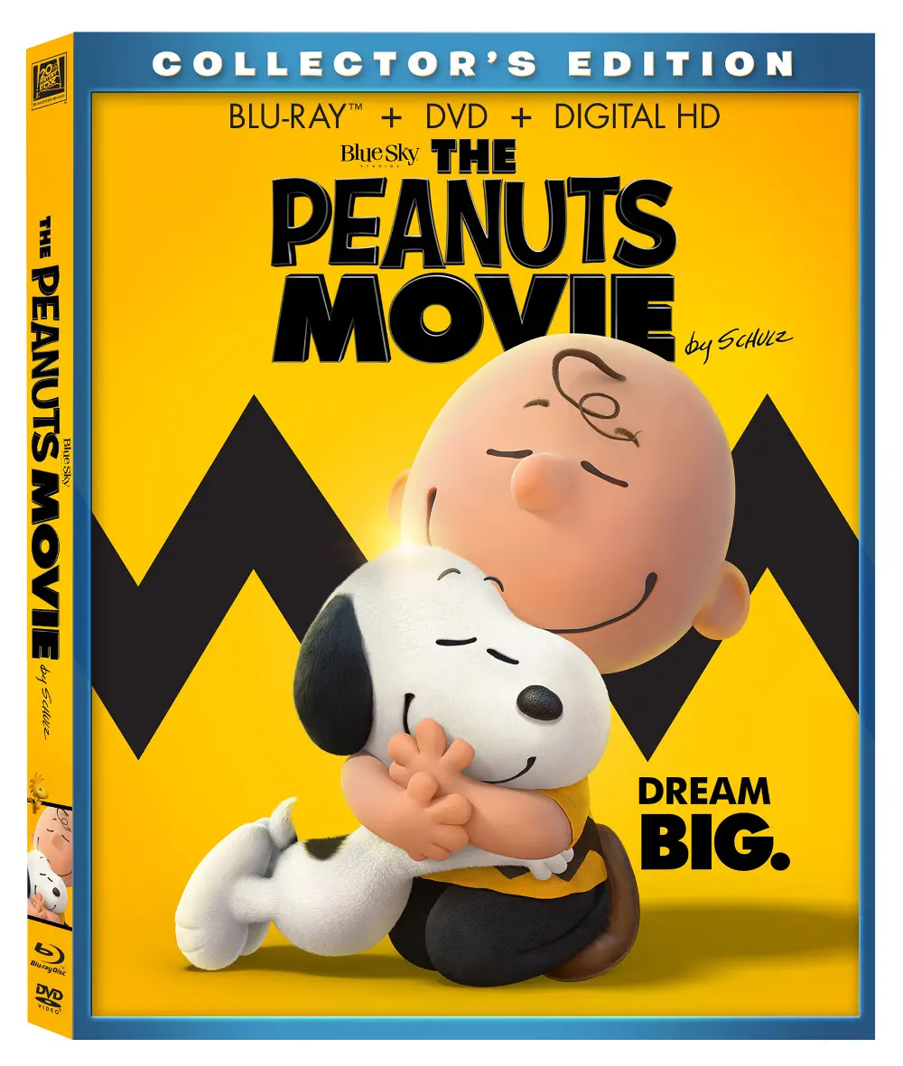 The Peanuts Movie - Blu-ray Combo-1