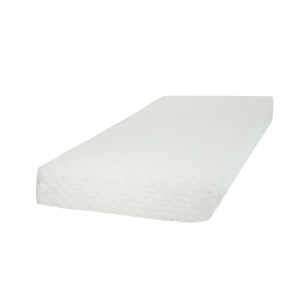 100002 White Basic 8 Inch Memory Foam Twin Mattress - Somea-1
